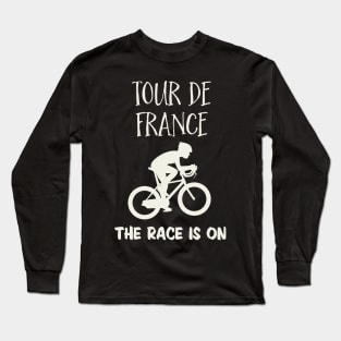 ✪ Tour de France ✪ The Race is ON Long Sleeve T-Shirt